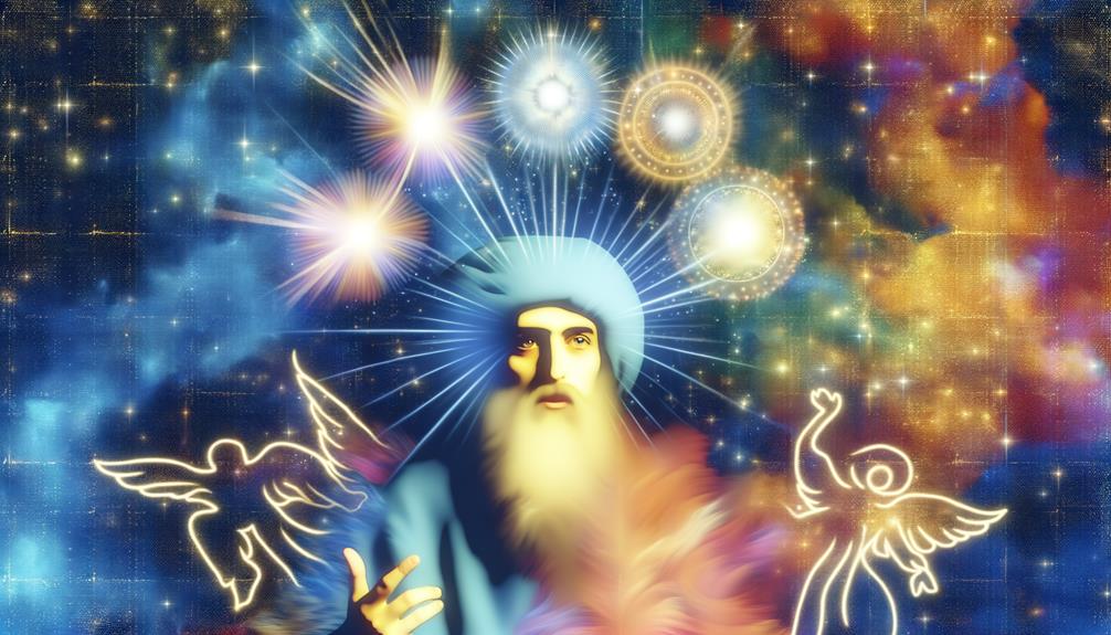 divine insights and foretellings