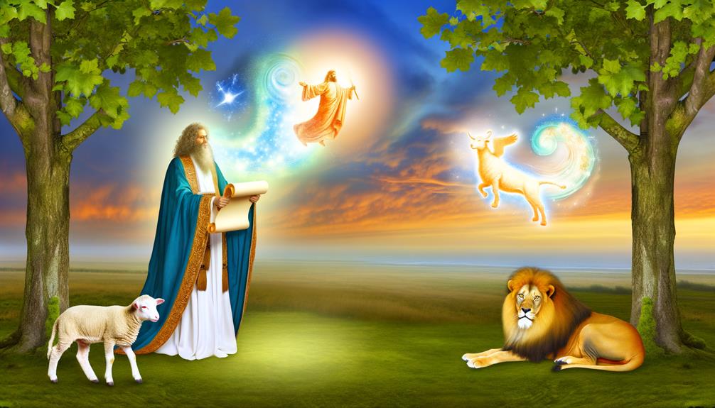 divine insights and revelations