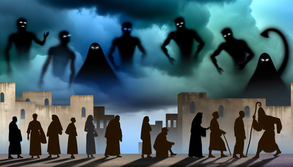 divine judgment on humanity