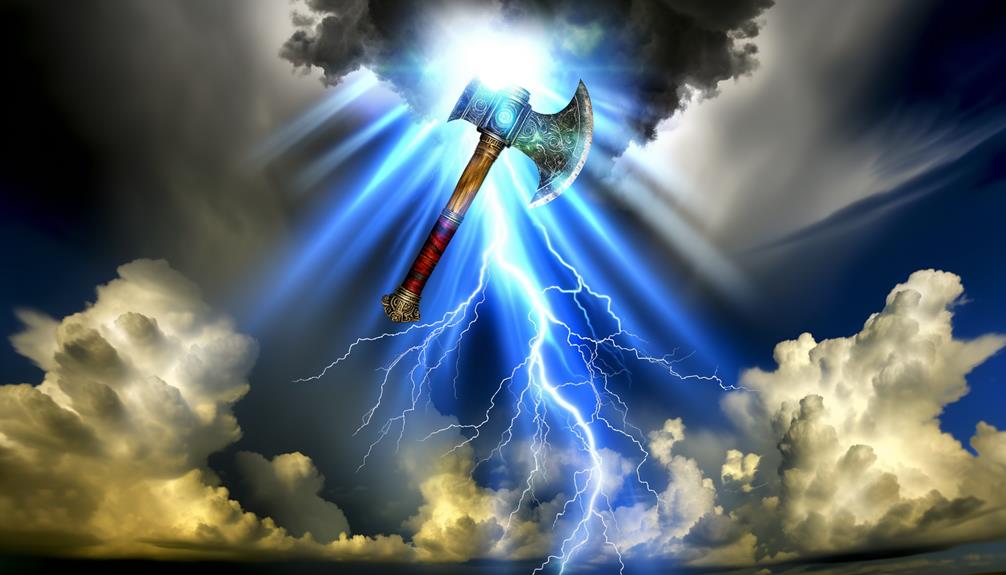divine judgment s symbolic representation