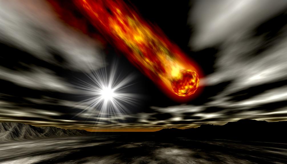 divine judgment through firebrand