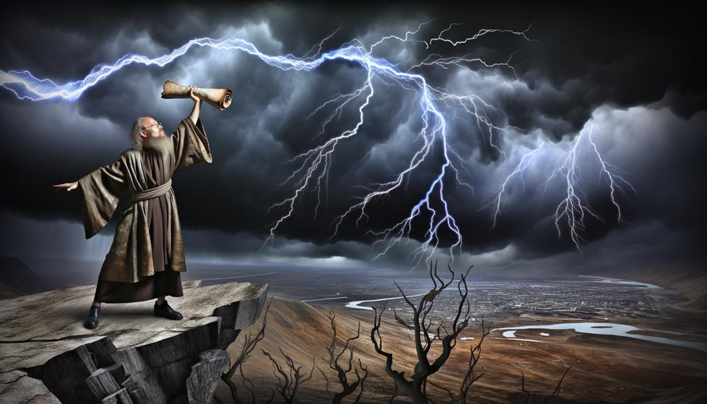 divine judgments declared publicly