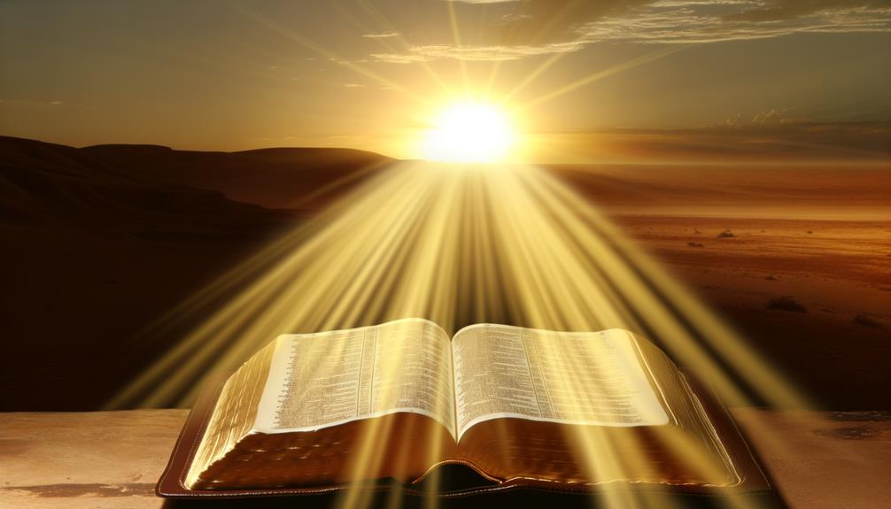 divine light and guidance