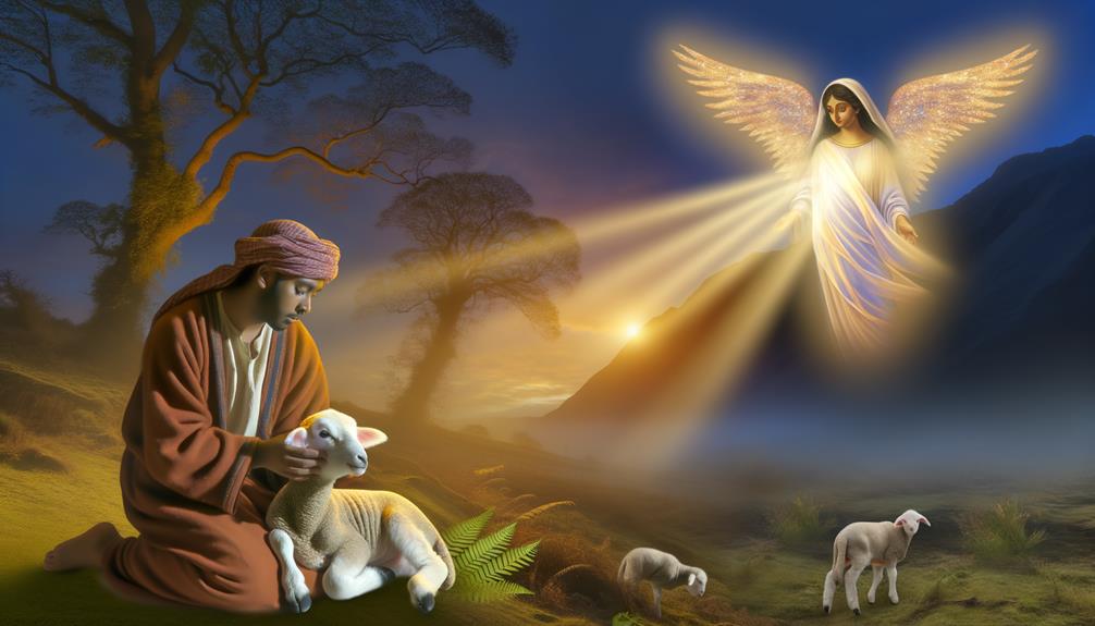 divine love and favor