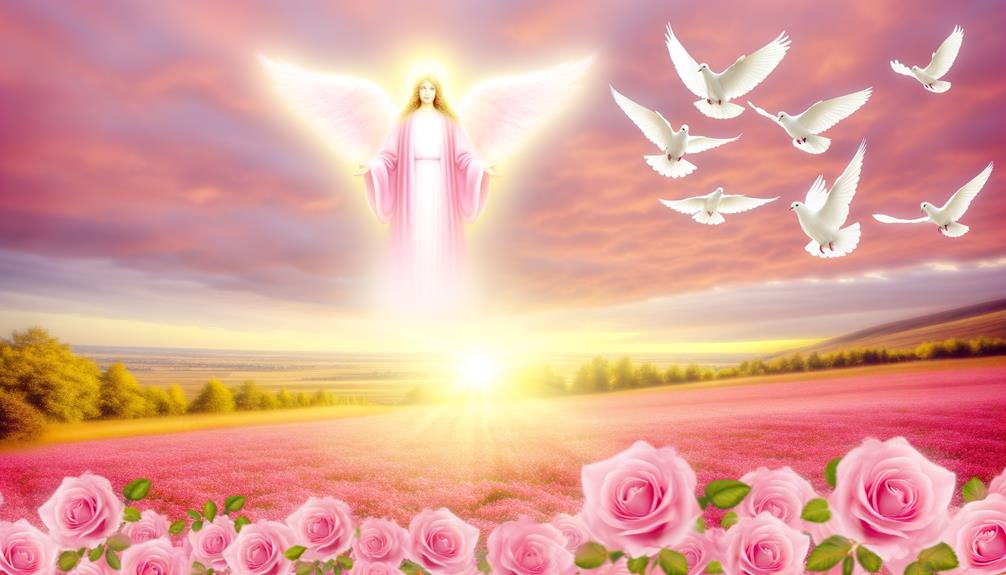 divine love in pink