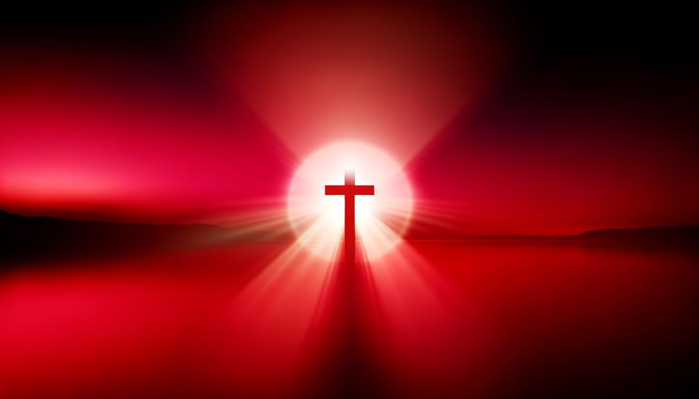 divine love s vibrant hue