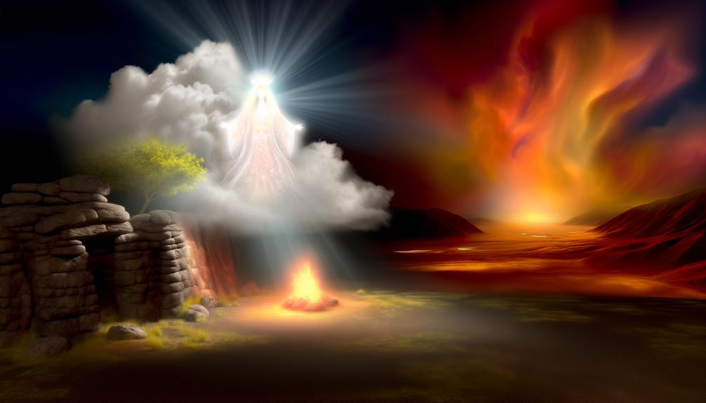 divine manifestation or appearance