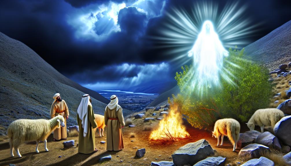 divine manifestations in history