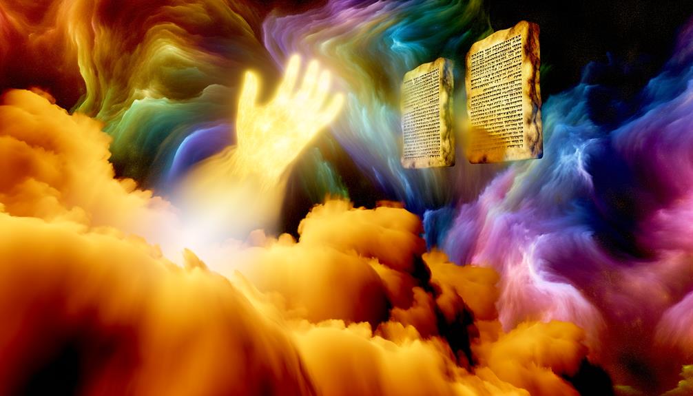 divine manifestations in scripture