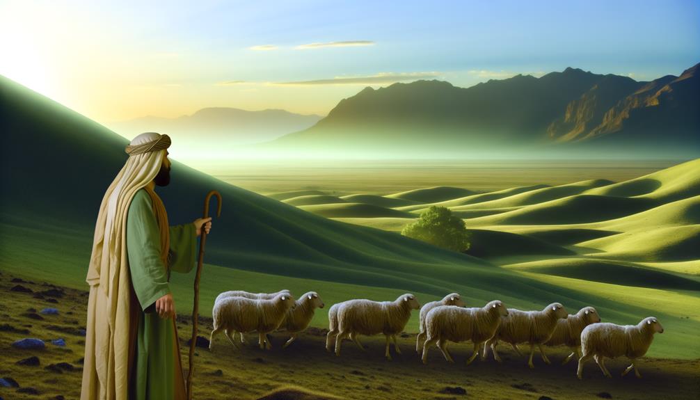 divine manifestations in scripture