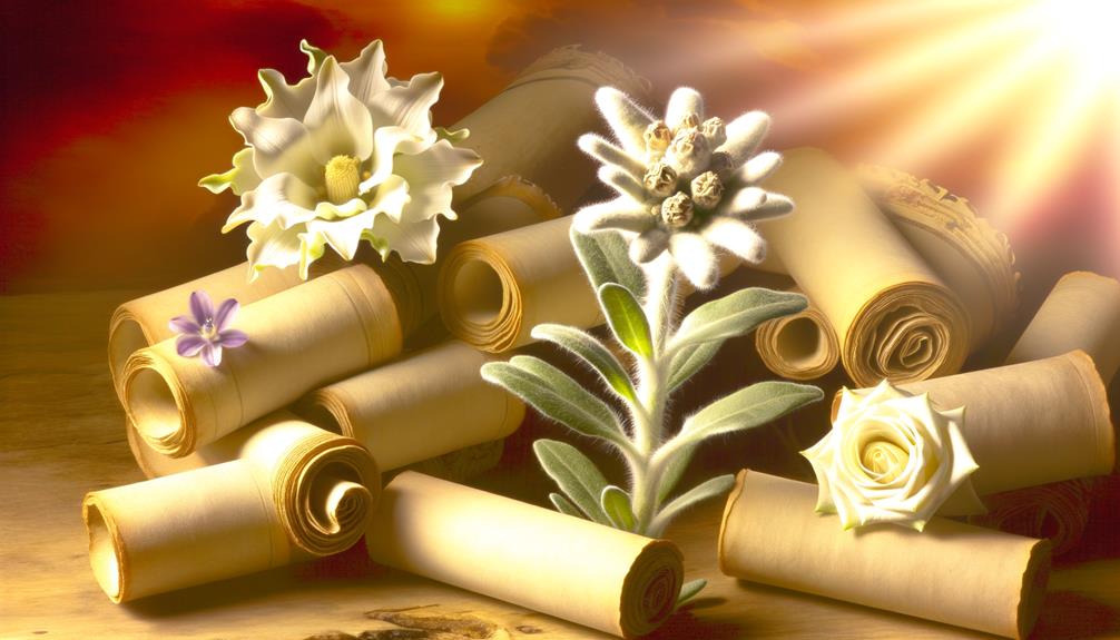 divine meaning in flora