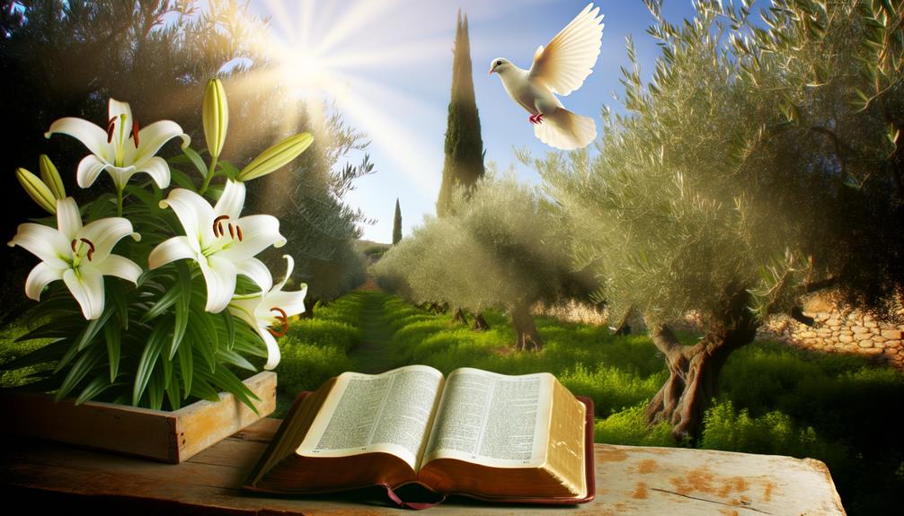 divine meanings and interpretations