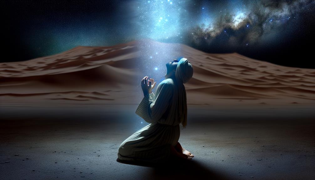 divine meeting with abraham