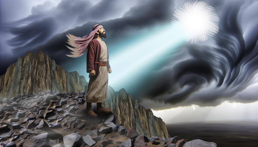 divine meeting with elijah