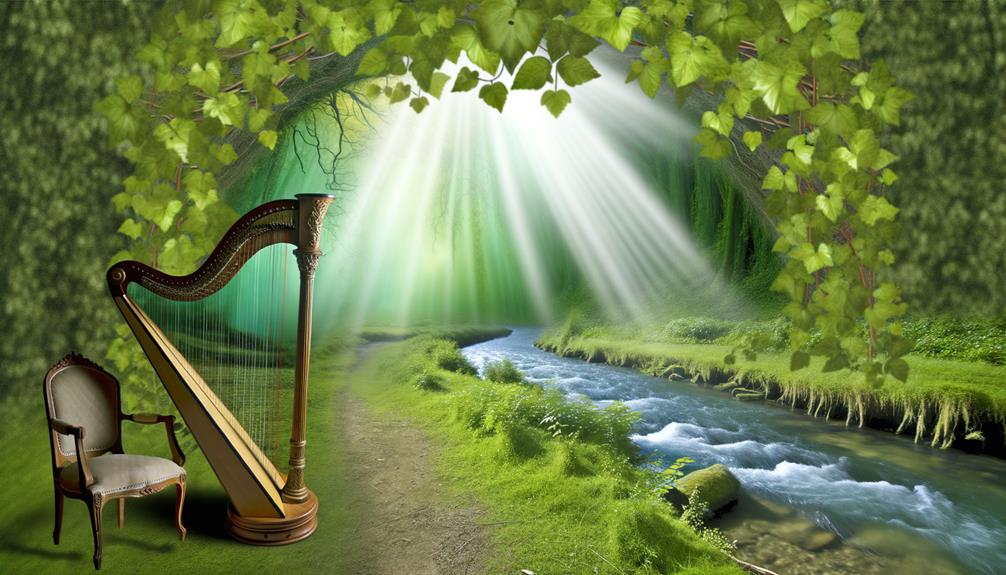 divine melodies in texts