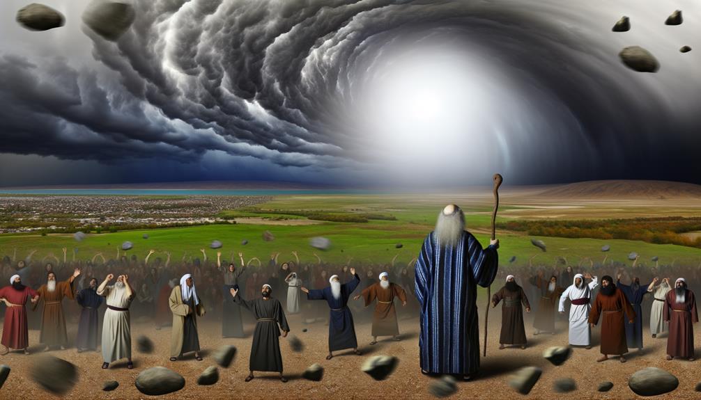 divine messengers facing adversity