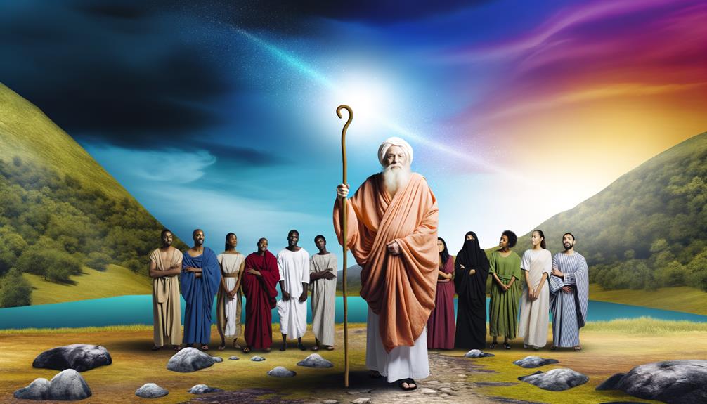 divine messengers in service