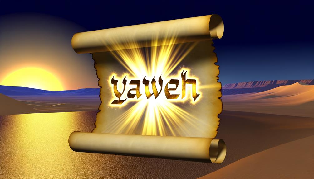 divine name in judaism