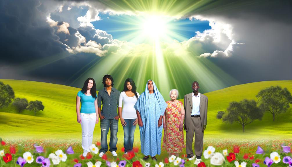 divine presence amidst challenges
