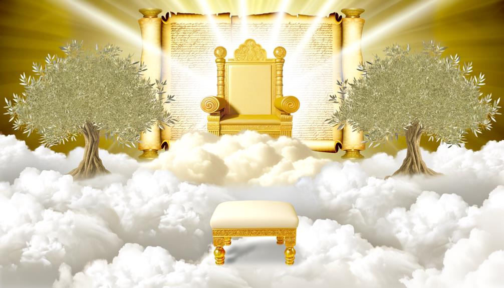 divine presence and authority