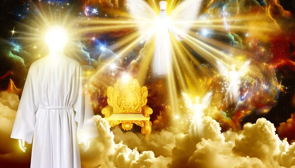 divine presence of jesus