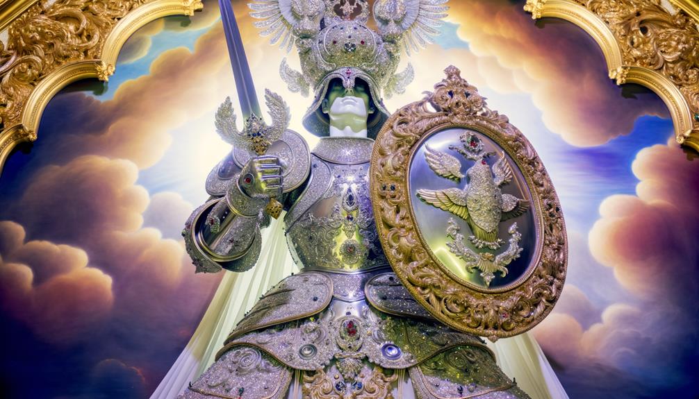 divine protection and attire
