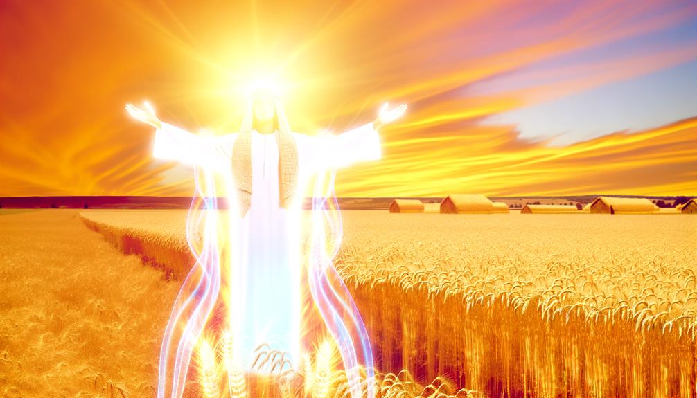 divine reaping and redemption