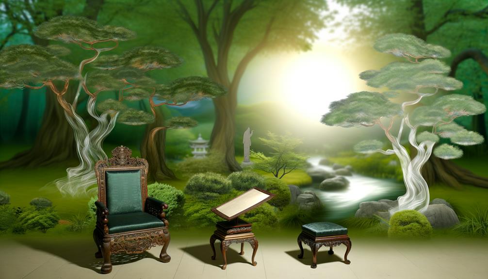 divine resting place imagery