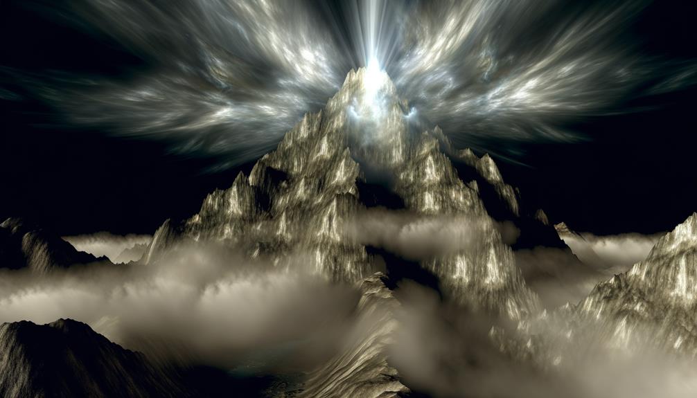 divine revelation at sinai