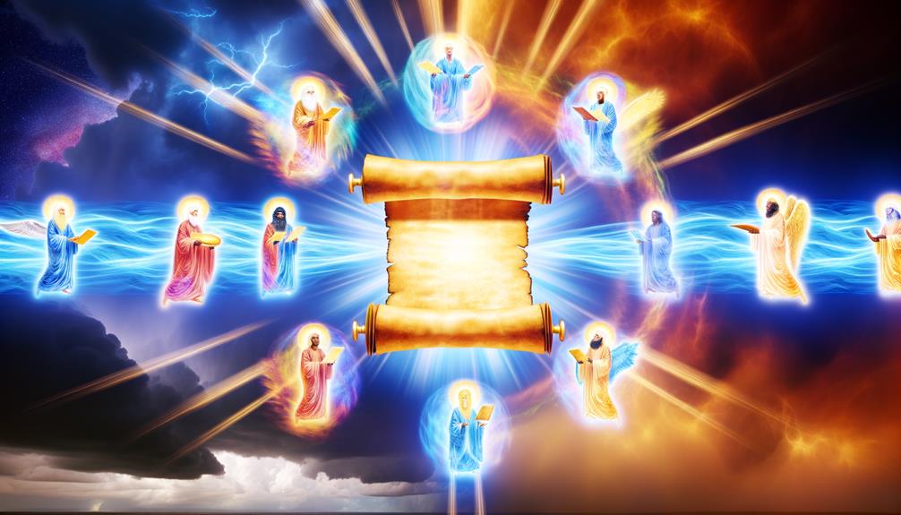 divine revelations and insights