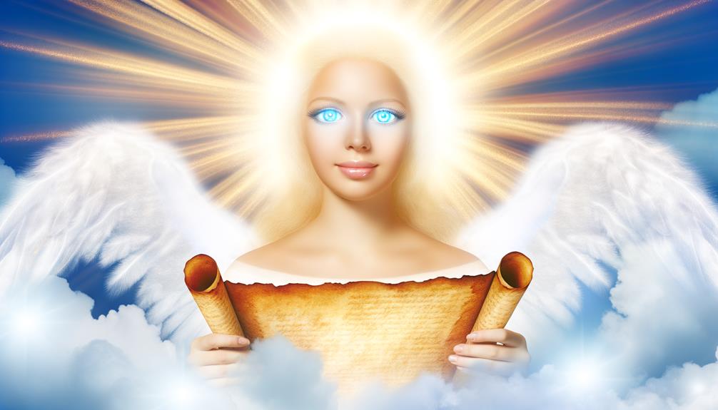 divine significance of blue eyes