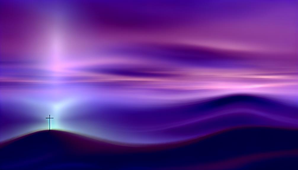 divine significance of colors
