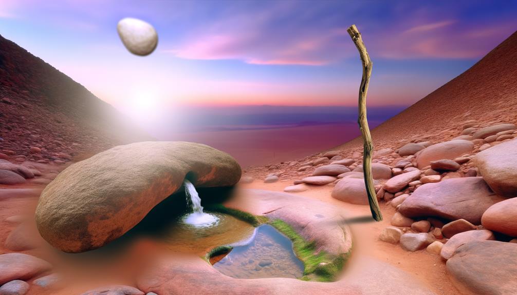 divine sustenance in isolation