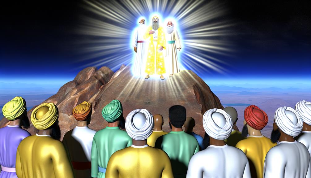 divine transformation of jesus