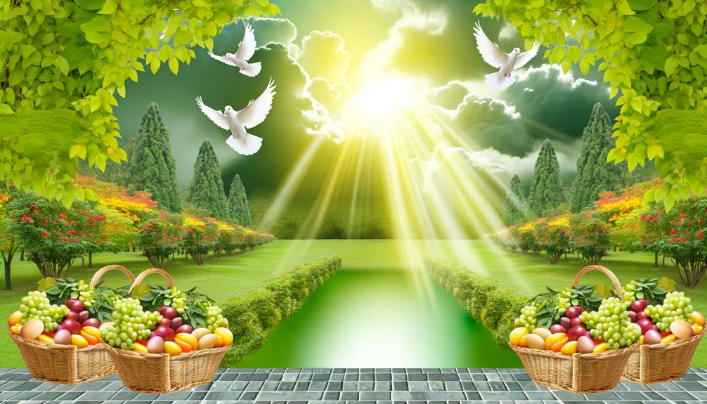 divine wealth and fulfillment