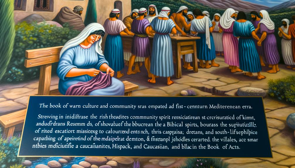 dorcas acts resurrection generosity