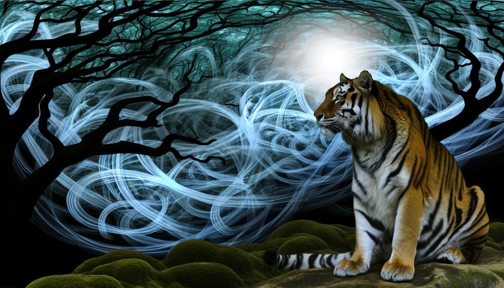 dream interpretation tiger symbolism