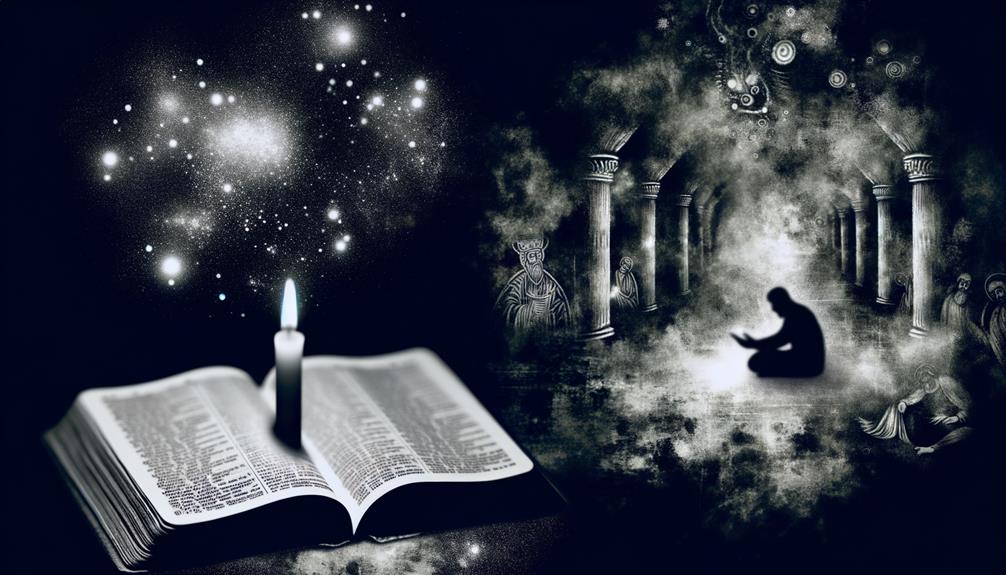 dreaming through spiritual disconnection