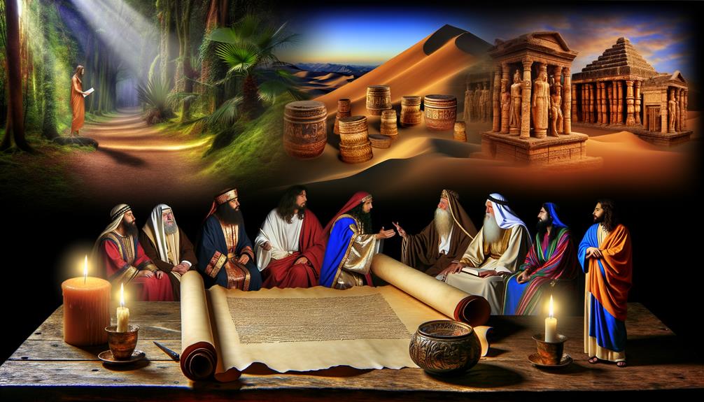 durst in biblical context