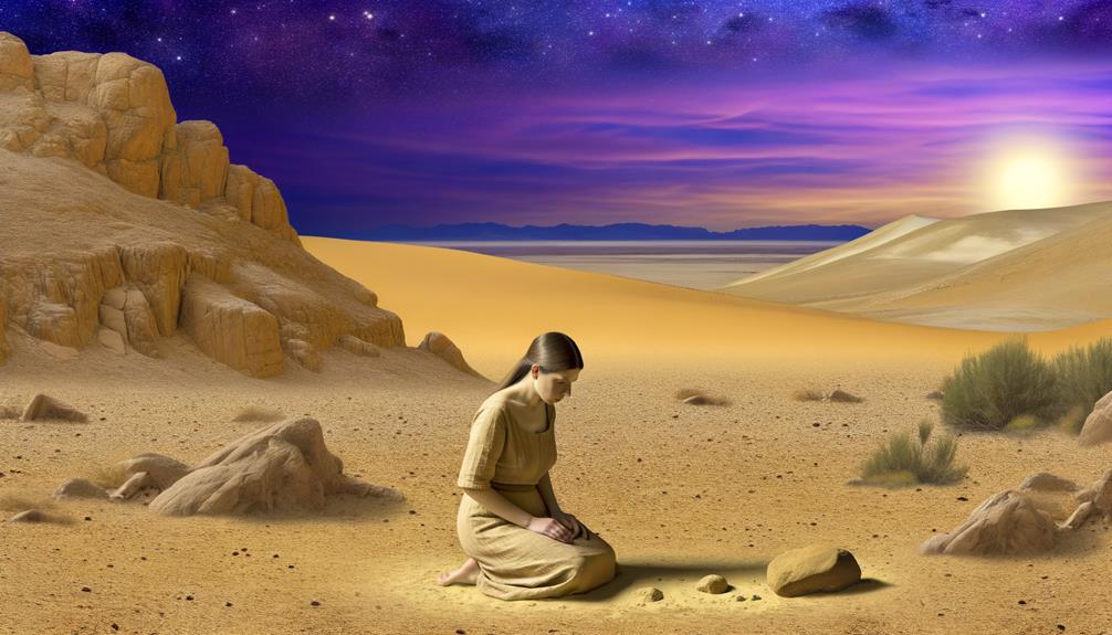 dust in biblical psalms