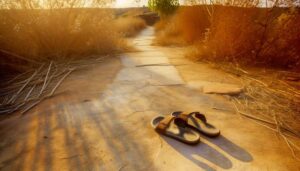 dust off your feet