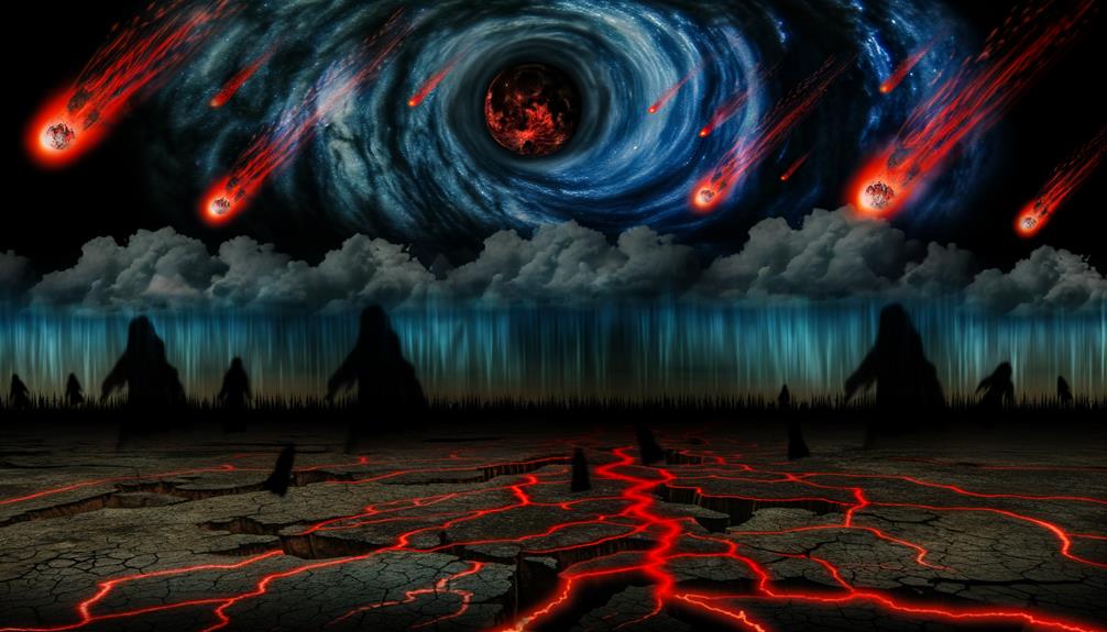 dystopian imagery of malevolence