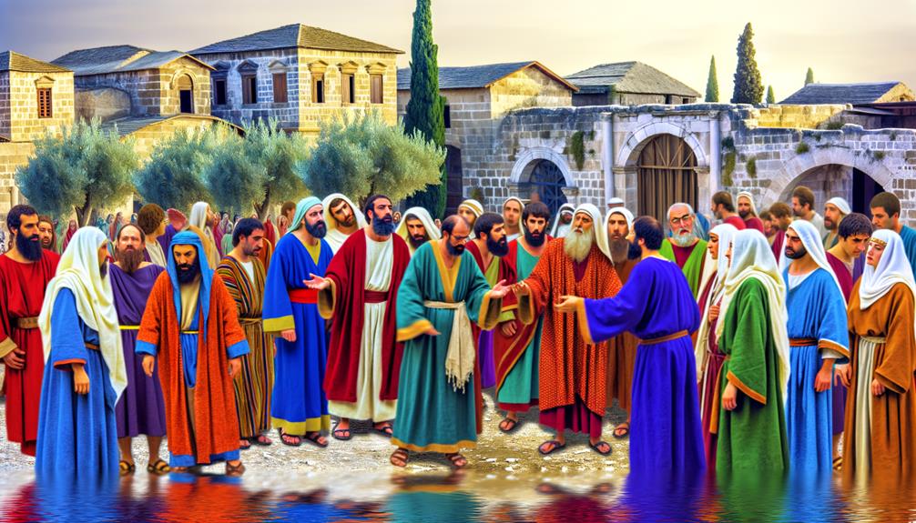early christian community formation