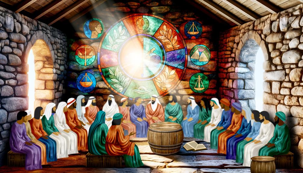 early church justice practices