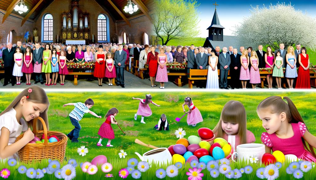 easter celebration happening today