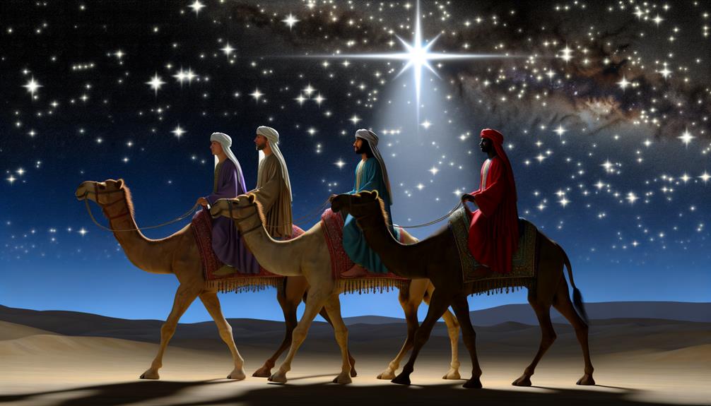 eastern wise men arrive