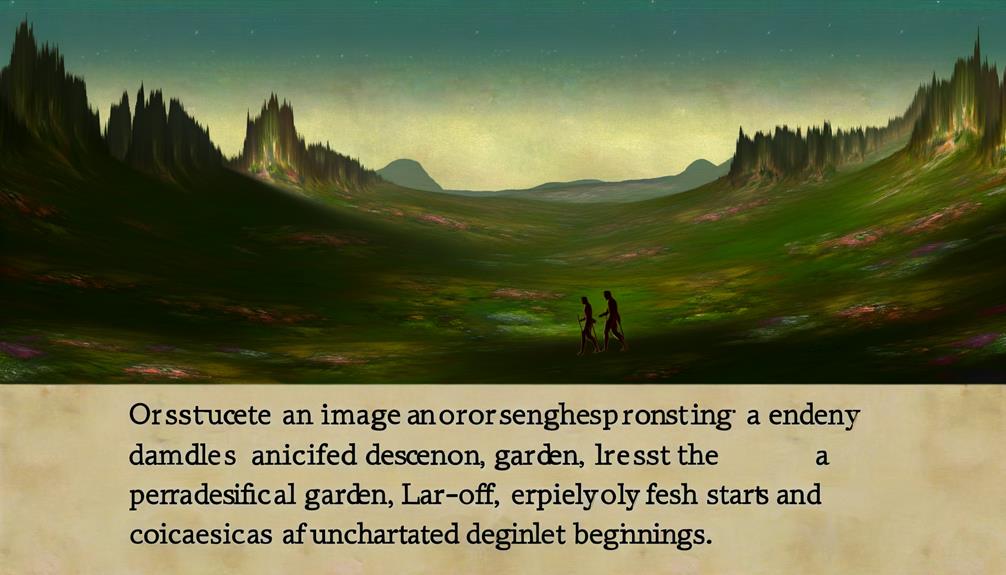 eastward migration in genesis