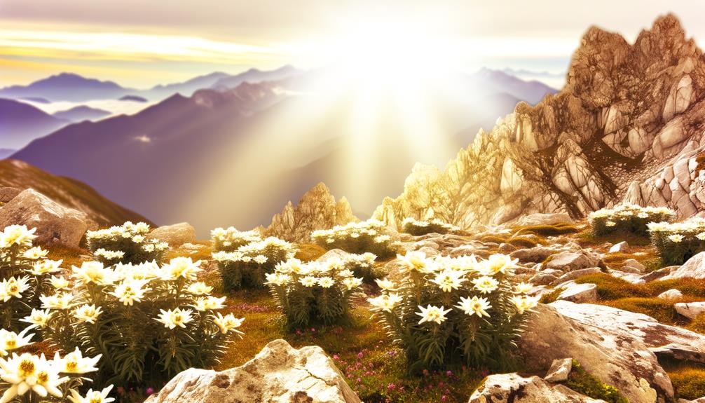 edelweiss in religious songs