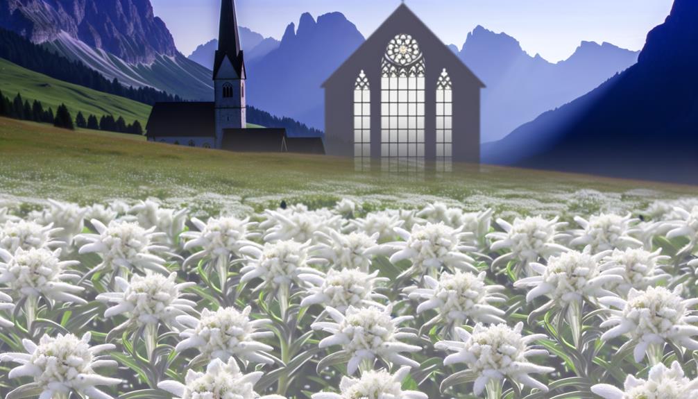 edelweiss symbolism in christianity