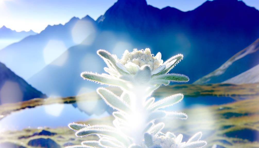 edelweiss symbolizes purity